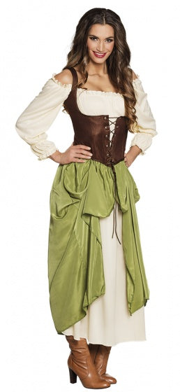 Boland Dress Up Suit Village Mujeres Damas Tamaño verde 40 42