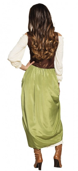 Boland Dress Up Suit Village Mujeres Damas Tamaño verde 40 42