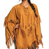 Boland Verkleedponcho Indiaan Dames Bruin One Size
