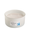 Detalles de vidrio perfumado Bolsius multi mecha puro invierno 75 137 mm