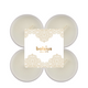Bolsius tealight profumato maxi vaniglia 8 pezzi
