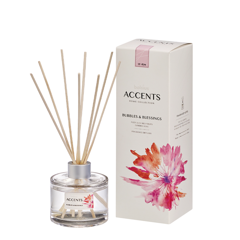 Bolsius diffusore di aromi accenti bollicine benedizioni 100ml