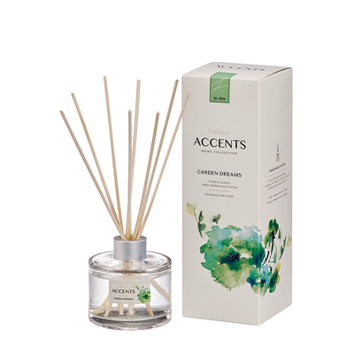 Bolsius diffusore di aromi accenti sogni da giardino 100ml