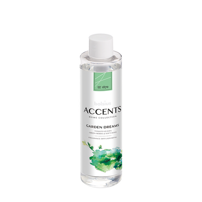 Bolsius diffusore di aromi accenti Garden Dream ricarica 200 ml