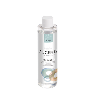Bolsius diffusore di aromi accenti lazy sunday ricarica 200ml