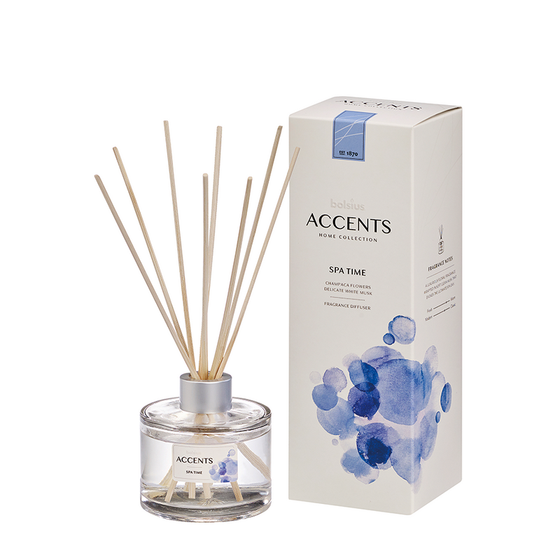 Bolsius diffusore di aromi accenti spa time 100ml