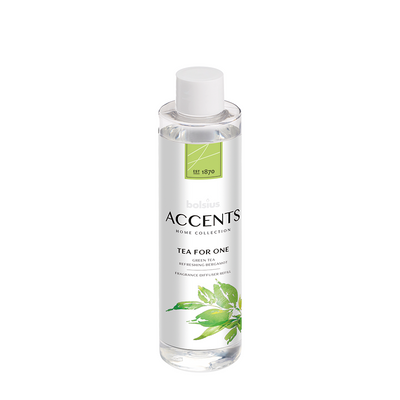 Bolsius diffusore di aromi accenti di tè per una ricarica da 200 ml