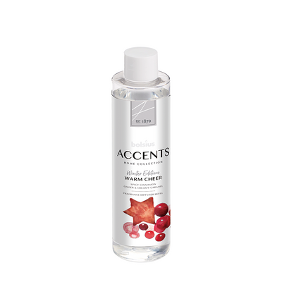 Bolsius diffusore di aromi accenti di allegria calda ricarica 200 ml
