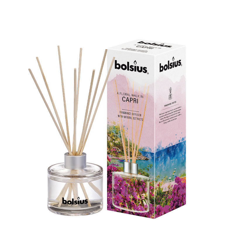 Bolsius diffusore di aromi intorno al mondo capri 100ml