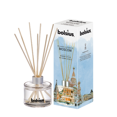 Diffusore di aromi Bolsius nel mondo Mosca 100ml