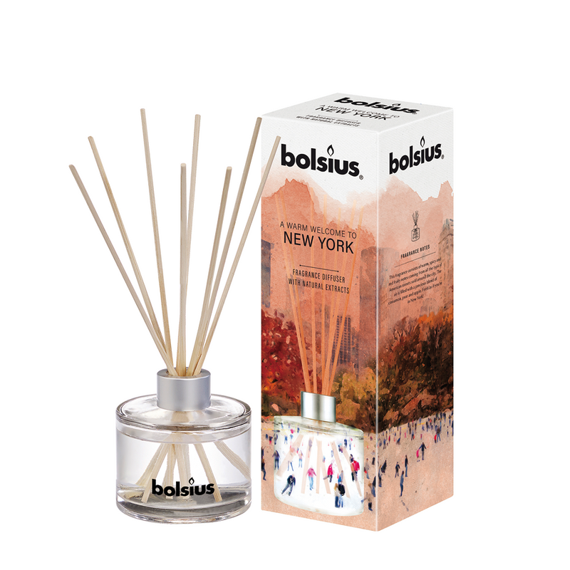 Diffusore di aromi Bolsius Around the World New York 100ml