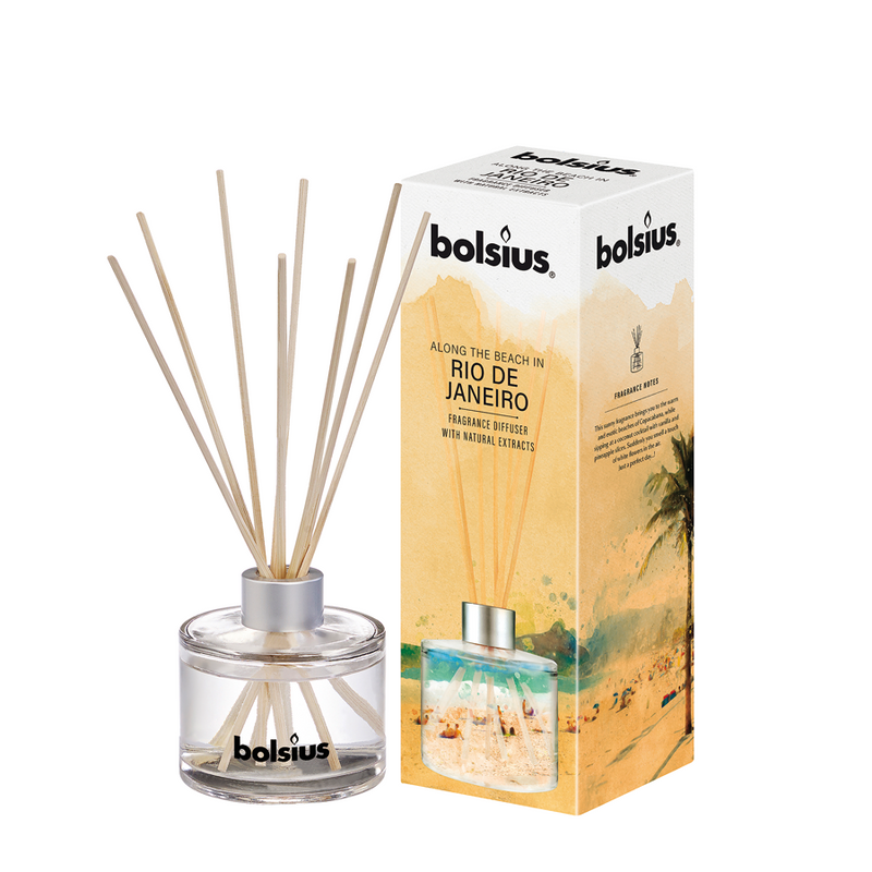 Diffusore di aromi Bolsius nel mondo rio de janeiro 100ml