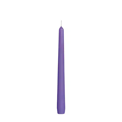 Bolsius gotische kaars ultraviolet 245 24mm