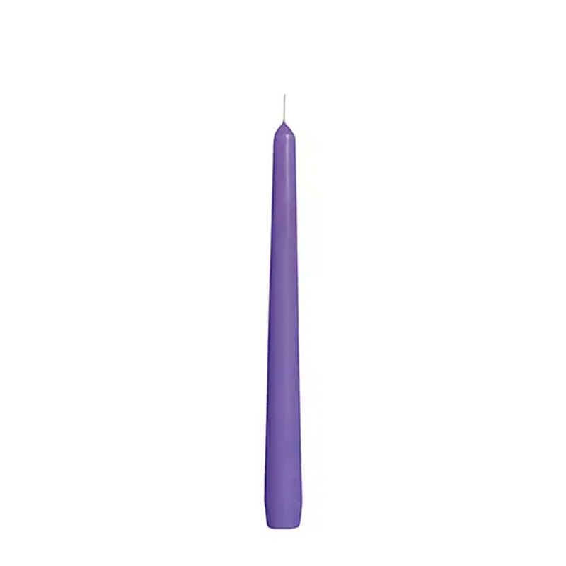 Candela gotica Bolsius ultravioletto 245 24mm