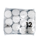 Imp bolsius maxi candeline 9 ore 12 pezzi