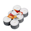 Imp bolsius maxi tea light lite 8 ore 12 pezzi