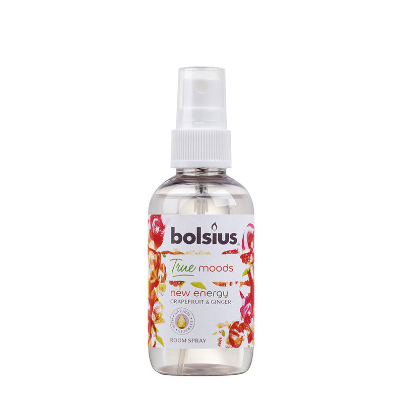 Bolsius spray per ambienti veri stati d'animo nuova energia 75ml
