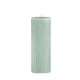 Bolsius Bolsius Rustic Stub Candle 19x6,8 cm Green