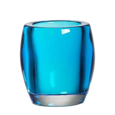 Abi bolsius portavelas vidrio ovalado agua 77 72mm