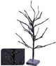Arbol 60cm 72LED luces abedul
