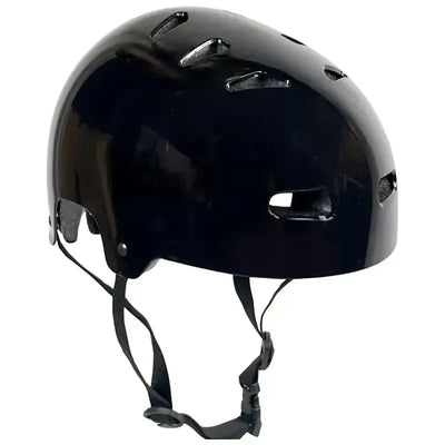 Casco boom M nero lucido
