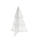 Tree foldable with LED 50 cm white