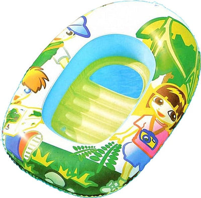 Jungla de botes inflable, el tamaño es de 102x69 cm