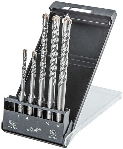 Juego de brocas 5 piezas sds+ - 6400510