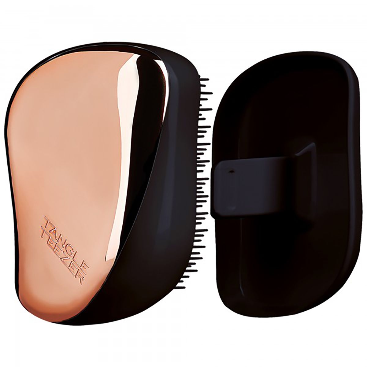 Tangle Teezer Tangle Teezer Compact Cebrush Rose Gold Negro