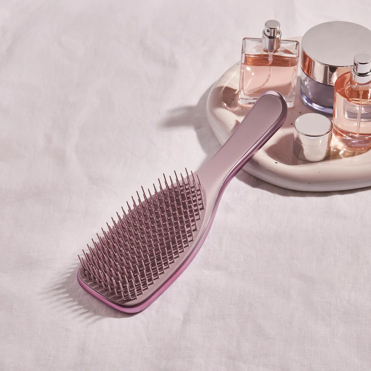 Groviglio teezer l'ultimo rame da malva Chrome Detangler Chrome