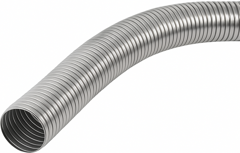 Bosal uitlaatpijp flex 50mm lengte a 2 mtr.