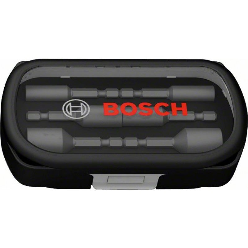 Bosch accessoires robuuste 1 4 dopsleutelset | 50mm | 6-dlg | 6 - 13 mm - 2608551079
