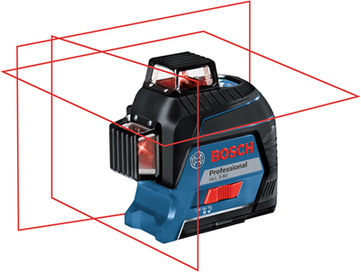 Láser de líneas cruzadas Bosch blue gll 3-80 - 0601063s00