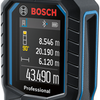 Bosch blauw glm 50-27 c | professional laserafstandsmeter | bluetooth | statiefadapter 6.3 mm - 0601072t00