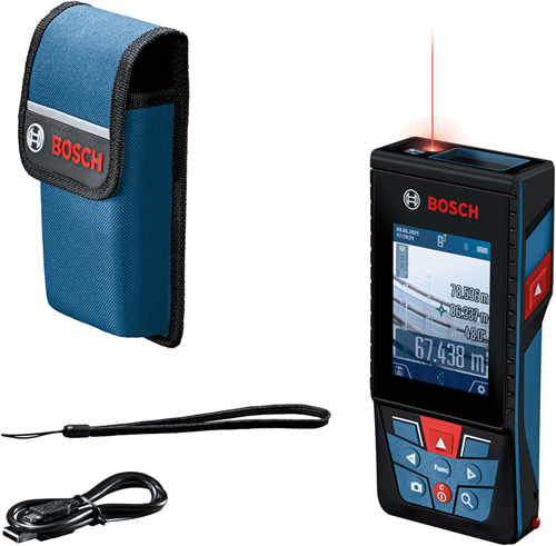 Bosch glm blu 150-27 c | telemetri laser - 0601072z00