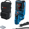 Scanner da parete blu Bosch d-tect 200 c professional | rilevatore - 0601081600