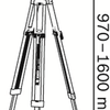 Accessori Bosch treppiede professionale bt 160 | pieghevole - 0601091200