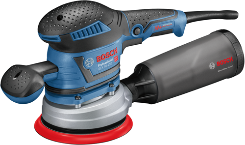 Levigatrice eccentrica Bosch Blue Gex 40-150 | 150 mm 400 W | in l-boxx - 060137b201