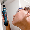 Bosch blauw gwb 12v-10 solo haakse boormachine | zonder accu's en lader - 0601390905