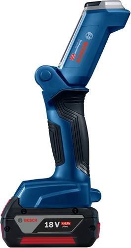 Lampada da passeggio a batteria Bosch LED gli18v-300 nuda