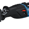 Bosch blu gsa 18v-28 | Sega alternativa a batteria 18 V | escl. batterie e caricabatterie | + 2 lame per sega - 06016c0000