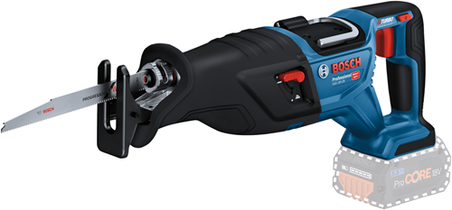 Bosch blu gsa 18v-28 | Sega alternativa a batteria 18 V | escl. batterie e caricabatterie | + 2 lame per sega - 06016c0000
