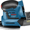 Corpo levigatrice professionale a batteria Bosch blue gss 18v-10 | senza batterie e caricabatterie - 06019d0200