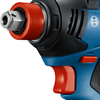 Bosch blu gdx 18v-200 professionale | Avvitatore a percussione a batteria | corpo - senza batterie e caricabatterie - 06019j2204