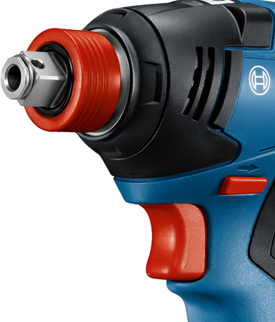 Bosch blauw bosch professional gdx 18v-200 accu slagmoersleutel 2-in-1 200nm 18v basic body - 06019j2204