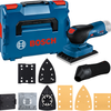 Bosch blu gss 12v-13 | levigatrice orbitale a batteria | 12v| senza batterie e caricabatterie | incl. set di accessori | in l-boxx 136 - 06019l0001