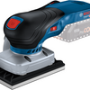 Bosch blauw bosch professional gss 18v-13 accu - vlakschuurmachine - basic body + accessoires in l-boxx - 06019l0101