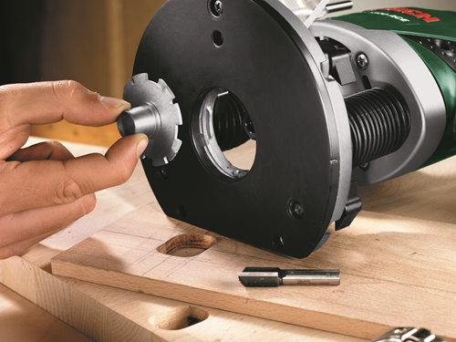Bosch groen bosch pof 1400 ace bovenfrees - op snoer - 650 w