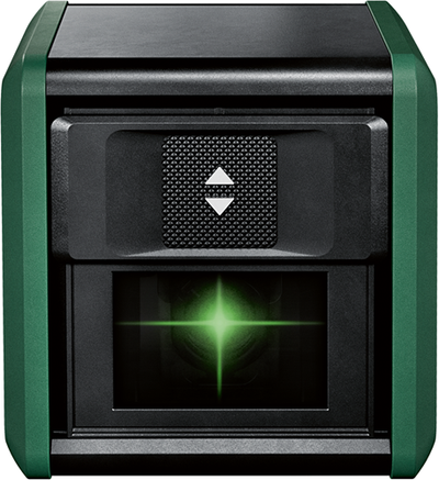 Bosch groen bosch quigo green kruislijnlaser