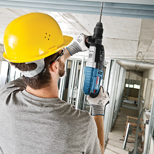 Martello combinato Bosch blu gbh 2-28 f SDS-plus + mandrino autoserrante in valigetta - 0611267600